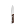Nóż kucharski HACCP 18 cm, brązowy | HENDI, 842669