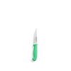 Nóż do jarzyn HACCP 10 cm, zielony | HENDI, 842119