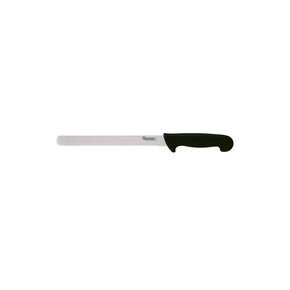 Nóż do chleba /ciast Standard 30 cm, czarny | HENDI, Kitchen Line