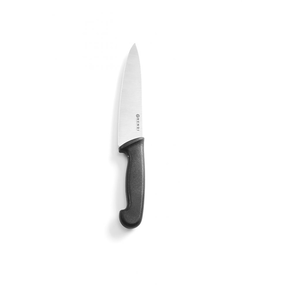 Nóż kucharski Standard 18 cm, czarny | HENDI, Kitchen Line