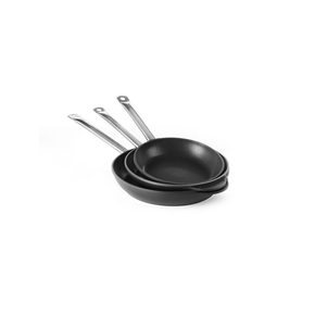 Patelnia indukcyjna z aluminium oraz z powłoką tytanową, średnica: 24 cm | HENDI, Profi Line