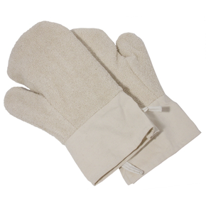 Rękawice piekarskie z bawełny 300x150 mm | CONTACTO, 6543/300