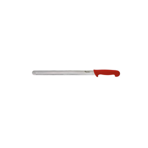 Nóż do kebaba, shoarmy, szynki pieczonej HACCP 35 cm, czerwony | HENDI, 842928