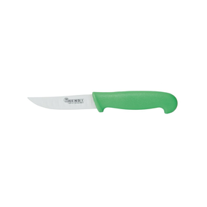 Nóż do obierania HACCP 9 cm, zielony | HENDI, 842218