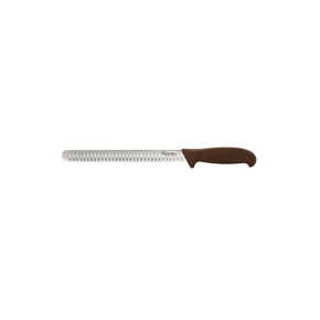 Nóż do kebaba, shoarmy, szynki pieczonej HACCP 35 cm, brązowy | HENDI, 842966