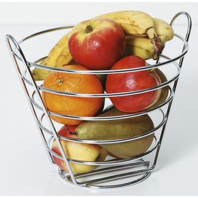Koszyk do owoców, średnica: 21,5x20,5 cm | HENDI, 426418