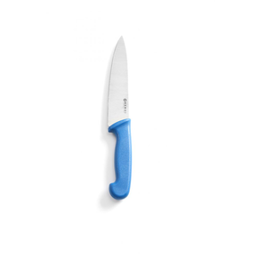 Nóż kucharski HACCP 18 cm, niebieski | HENDI, 842645