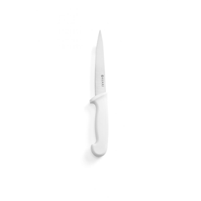 Nóż do filetowania HACCP 15 cm, biały | HENDI, 842553