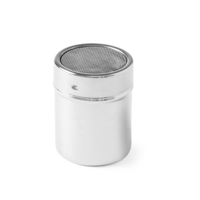 Pojemnik stalowy, kuchenny - do cukru pudru, średnica: 5,5x7,5 cm  | HENDI, 631300
