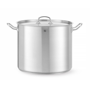 Garnek wysoki z pokrywką o średnicy 32 cm, 20 l | HENDI, Kitchen Line