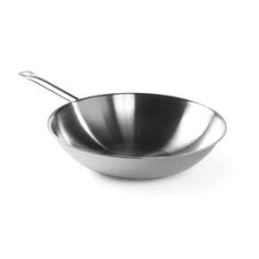 Patelnia WOK o średnicy 36 cm, bez pokrywki | HENDI, 3-PLY