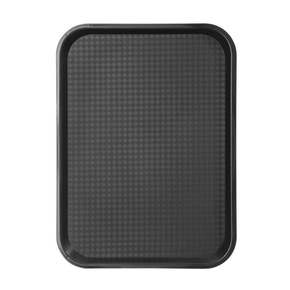 Taca polipropylenowa Fast Food 30,5x41,5 cm, czarna | HENDI, 878958