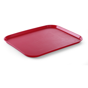 Taca polipropylenowa Fast Food 35x45 cm, czerwona | HENDI, 878811