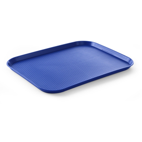 Taca polipropylenowa Fast Food 35x45 cm, niebieska | HENDI, 878828