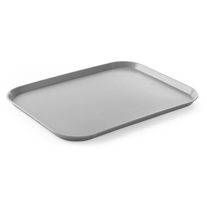 Taca polipropylenowa Fast Food 35x45 cm, szara | HENDI, 878804