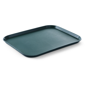 Taca polipropylenowa Fast Food 35x45 cm, zielona | HENDI, 878835