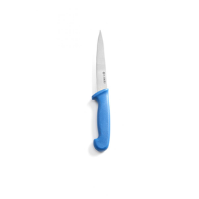 Nóż do filetowania HACCP 15 cm, niebieski | HENDI, 842546