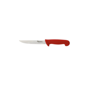 Nóż do mięsa HACCP 15 cm, czerwony | HENDI, 842423