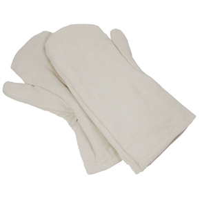 Rękawice piekarskie z bawełny 360x150 mm | CONTACTO, 6536/360