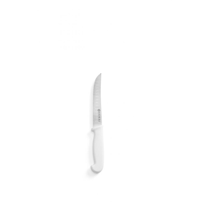 Nóż uniwersalny HACCP 13 cm, biały | HENDI, 842355