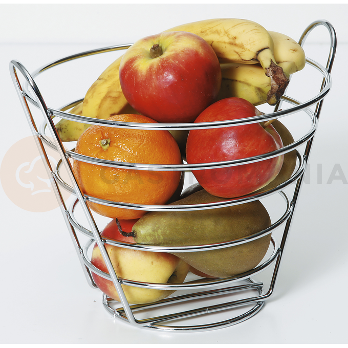 Koszyk do owoców, średnica: 21,5x20,5 cm | HENDI, 426418