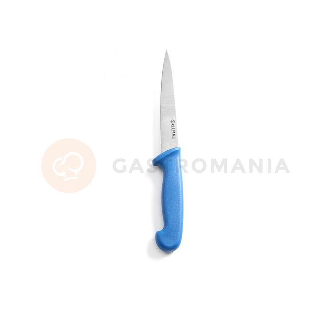 Nóż do filetowania HACCP 15 cm, niebieski | HENDI, 842546