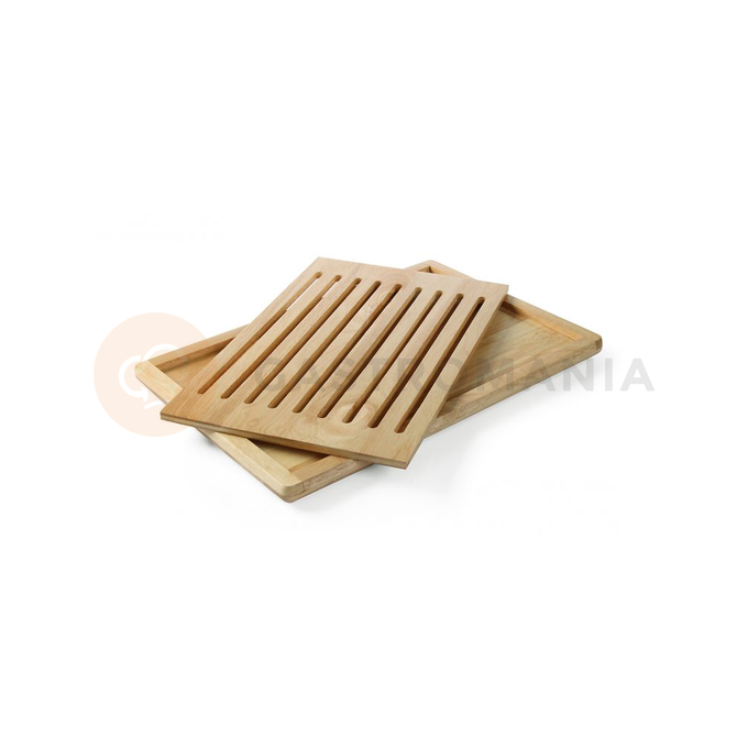 Deska do krojenia chleba i bagietek 47,5x32,2 cm | HENDI, 505502