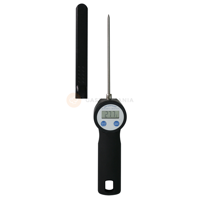Termometr cyfrowy HACCP - multifunkcyjny z sondą | HENDI, 271162