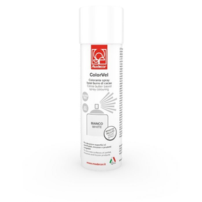 Barwnik w sprayu, azo-free, efekt aksamitu, biały 250 ml | MODECOR, 23635