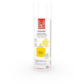 Barwnik w sprayu, azo-free, efekt aksamitu, żółty 250 ml | MODECOR, 23637