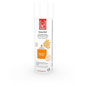Barwnik w sprayu, efekt aksamitu, pomarańczowy 250 ml | MODECOR, 23634