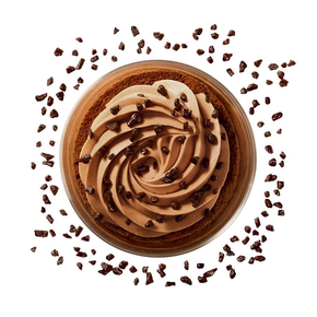 Kawałki ciemnej czekolady do dekoracji 2 do 4 mm Mini ChocRocks Dark, 0,6 kg torba | MONA LISA, CHD-GL-24X5-E0-999