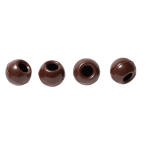 Korpusy do trufli z ciemnej czekolady, 25 mm, 6 ml, 504 szt.  | MONA LISA, CHD-TS-22350E0-999