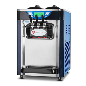 Maszyna do lodów włoskich, nocne chłodzenie, niebieska, 2x6 l | RESTO QUALITY, RQBJ188S B
