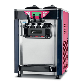 Maszyna do lodów włoskich, nocne chłodzenie, różowa, 2x6 l | RESTO QUALITY, RQBJ188S P
