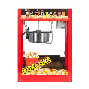 Maszyna do popcornu, 1,45 kW, 500x360x680 mm | RESTO QUALITY, RQPC 801