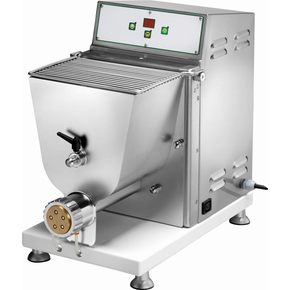 Maszynka do makaronu z nożem odcinającym, system chłodzenia wodą, 13 kg/h, wsad 3,5 kg ciasta | RESTO QUALITY, PF40EN
