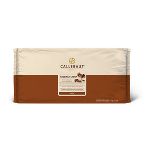 Mleczna czekolada orzechowa Gianduja - 25% orzechów laskowych, blok 5 kg | CALLEBAUT, GIA-141