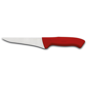 Nóż do oddzielania kości, HACCP, czerwony, 145 mm | STALGAST, 283117