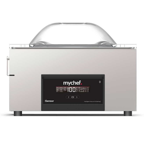 Pakowarka próżniowa komorowa, nastawna, listwa 455 mm, pompa becker 20 m3/h, 1,2 kW, 620x626x453 mm, przyłącze gazu obojętnego | MYCHEF, iSENSOR L, TIL2K1G2