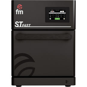 Piec konwekcyjno-mikrofalowy, czarny, 6 kW, 400 V | FM INDUSTRIAL, ST-Fast