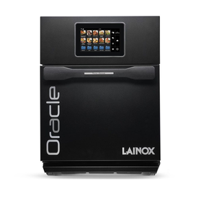 Piec konwekcyjny mikrofalowy, hybrydowy, czarny, Lainox Oracle Boosted, 6 kW, 400V | LAINOX, ORACBB