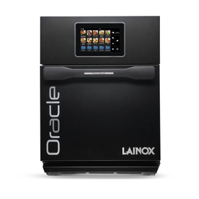 Piec konwekcyjny mikrofalowy, hybrydowy, czarny, Lainox Oracle Standard, 3,6 kW, 230V | LAINOX, ORACBS