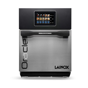 Piec konwekcyjny mikrofalowy, hybrydowy, inox, Lainox Oracle Boosted, 6 kW, 400V | LAINOX, ORACGB