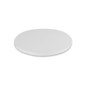 Podkład pod tort, ciasto, tekturowy, okrągły, biały, 25x1,2 cm | MODECOR, 30617G