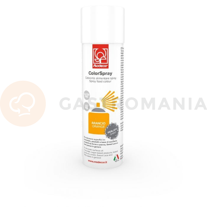 Barwnik w sprayu, azo-free, perłowy, pomarańczowy 250 ml | MODECOR, 23617