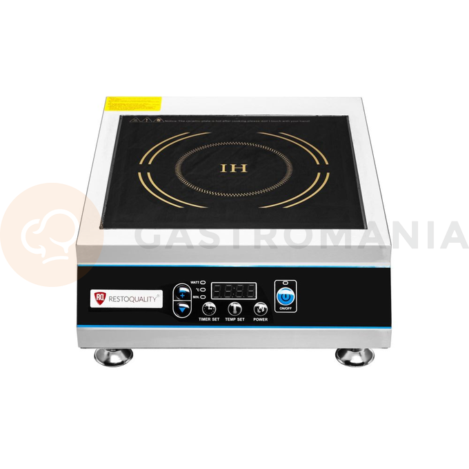Kuchenka indukcyjna, pojedyncza, 3,5 kW | RESTO QUALITY, RQIC 35A