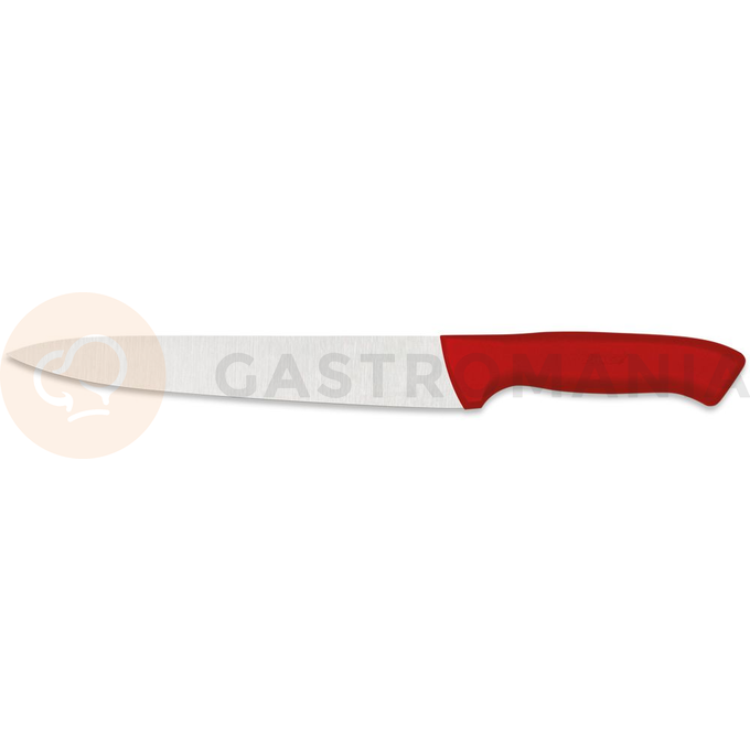 Nóż do krojenia, HACCP, czerwony, 180 mm | STALGAST, 283187