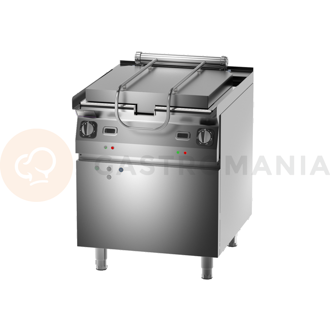 Patelnia indukcyjna, 50 l, 10 kW | KROMET, 000.PE-02i