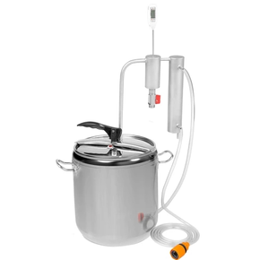 Destylator i szybkowar 2w1 17 l | BROWIN, 340117